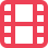 Red film icon