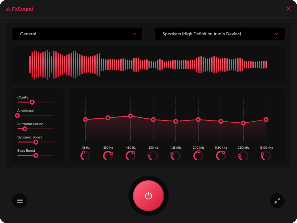 FxSound software